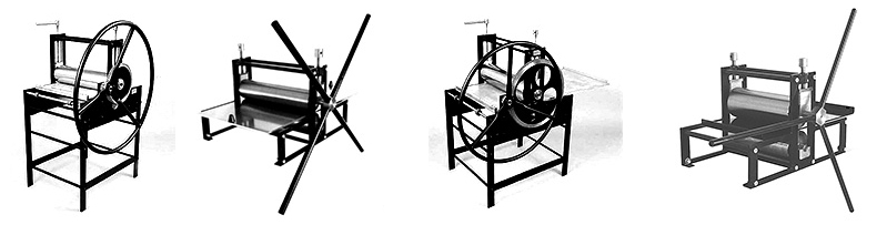 Presses pour l'estampe